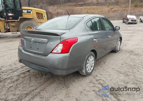 2017 Nissan Versa 1.6 Sv z USA, uszkodzony, nr VIN 3N1CN7AP0HL906170